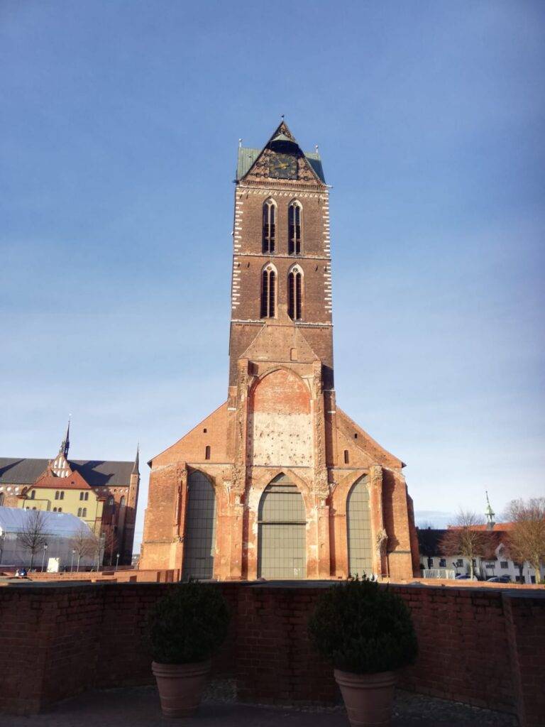 St. Marien Church Wismar